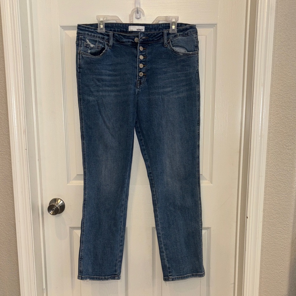 Vervet 15/32 button fly straight